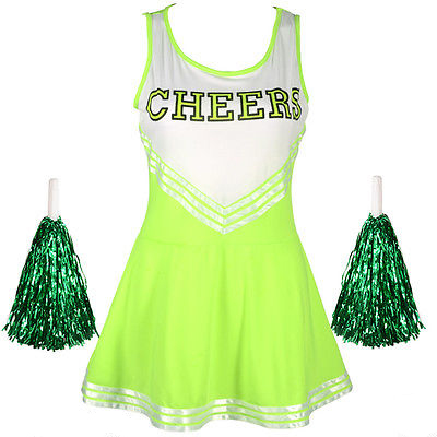 F1537-5 Ladies Cheerleading Costumes Outfit